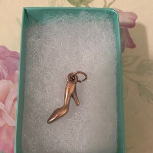 Elegant High Heel Shoe Charm